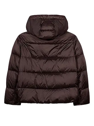 LUISA CERANO | Chaqueta acolchada de plumón | braun